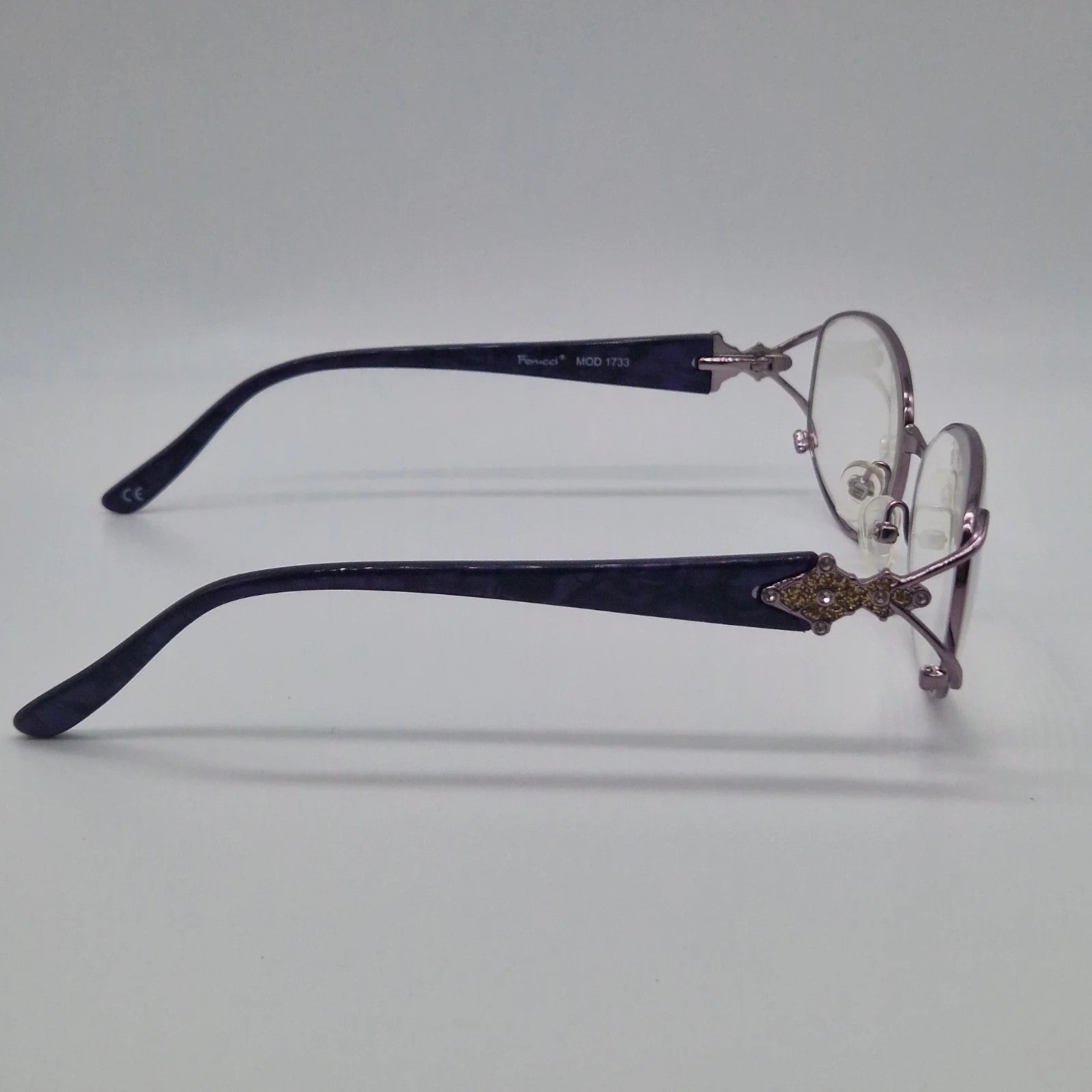Ferucci MOD 1733 Col 62 Purple - Eyeglasses frames