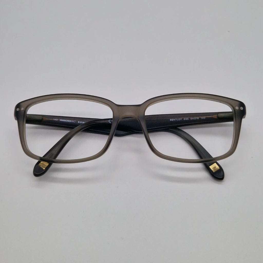 Marchon NYC Downtown Bently 035 Grey - Eyeglasses frames