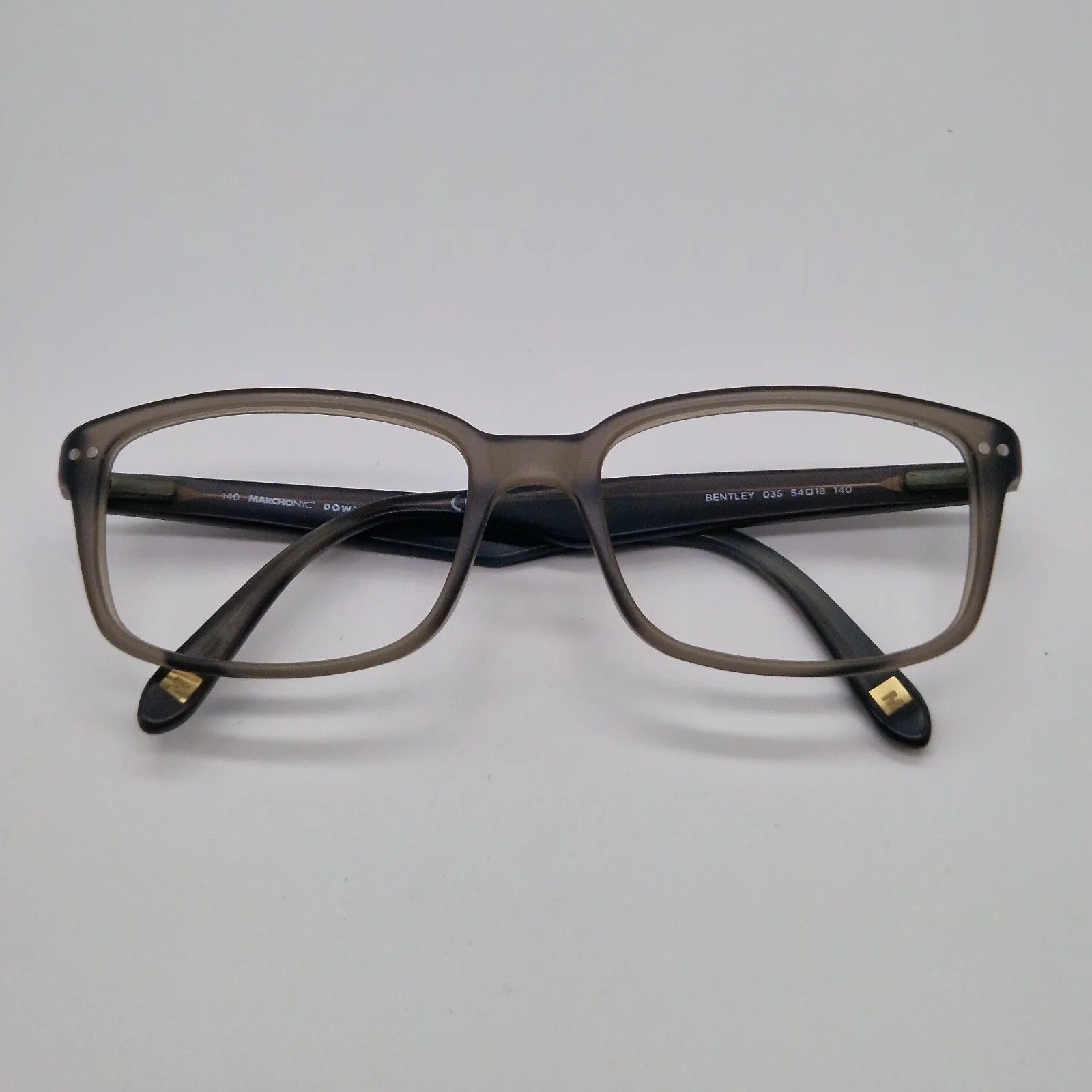 Marchon NYC Downtown Bently 035 Grey - Eyeglasses frames