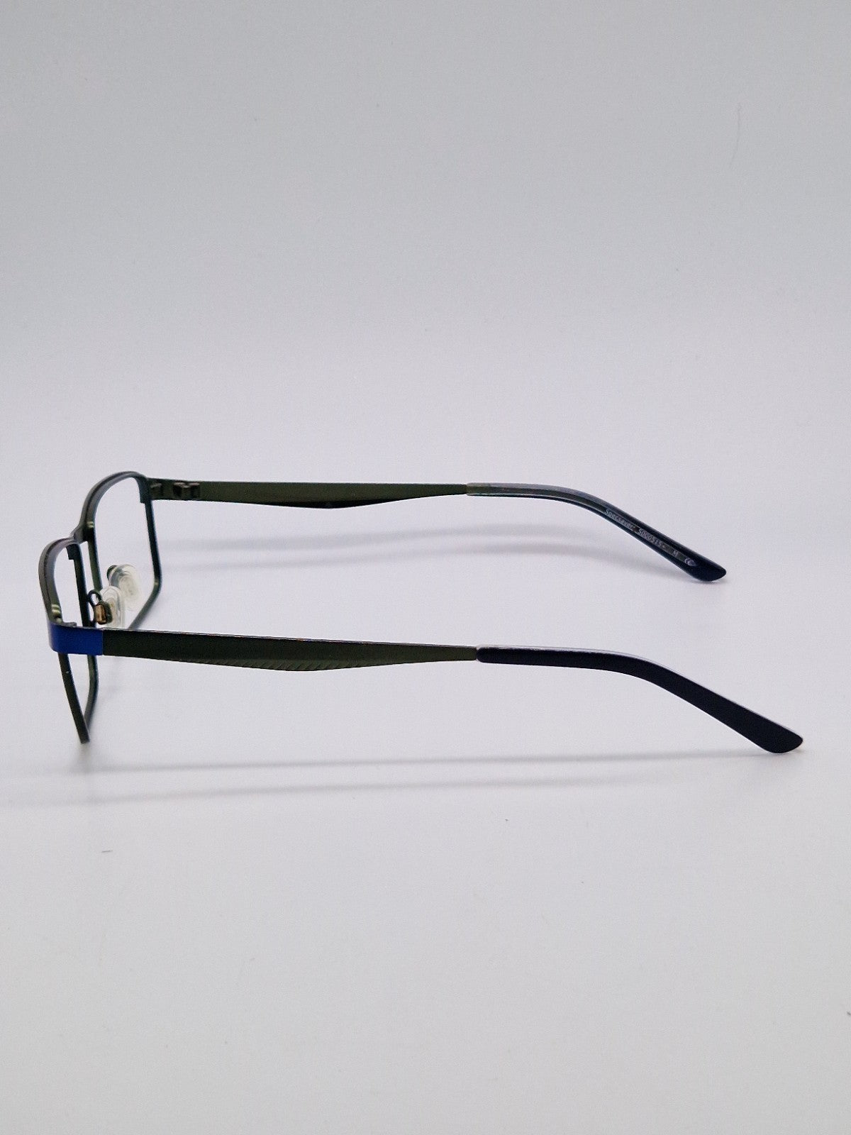 Specsavers Chase 30398078 Green - Eyeglasses frames 