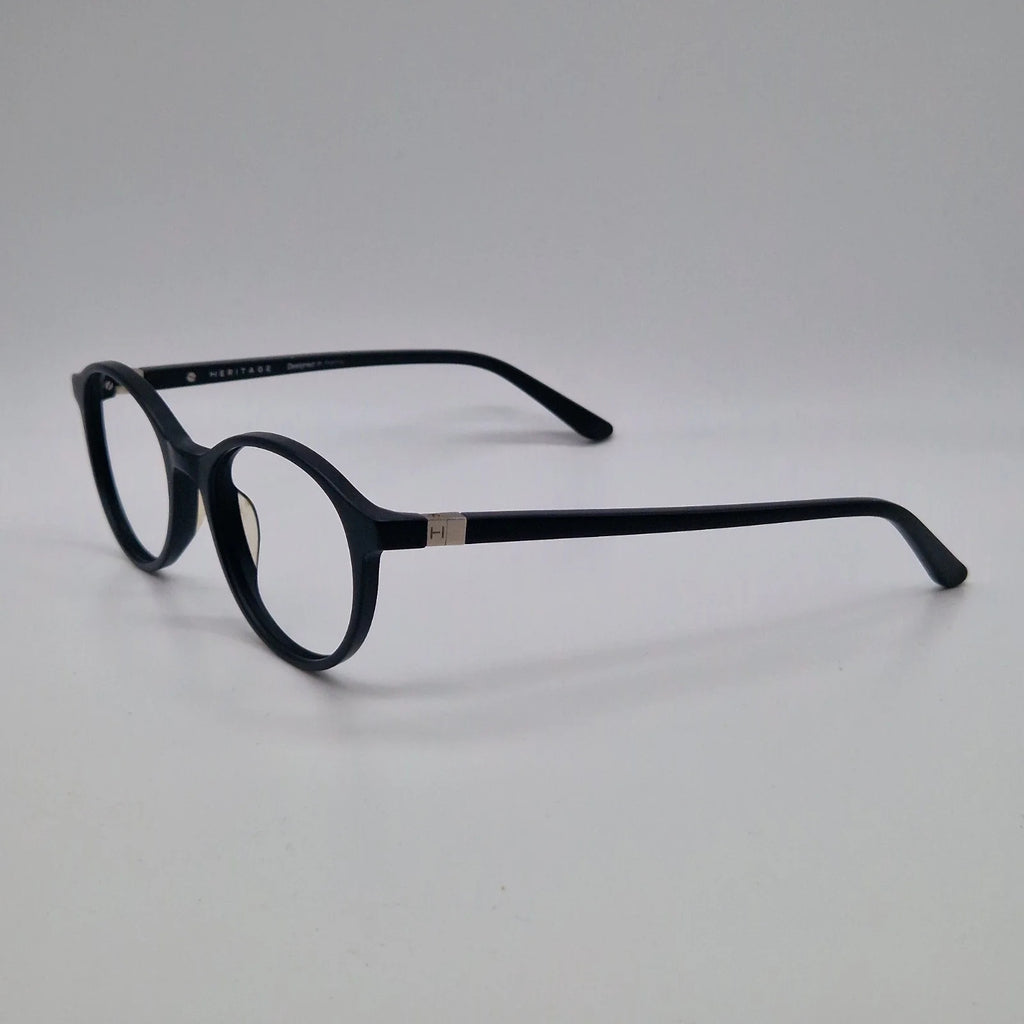 Heritage HEPOM0011 BB00 Black - Eyeglasses frames