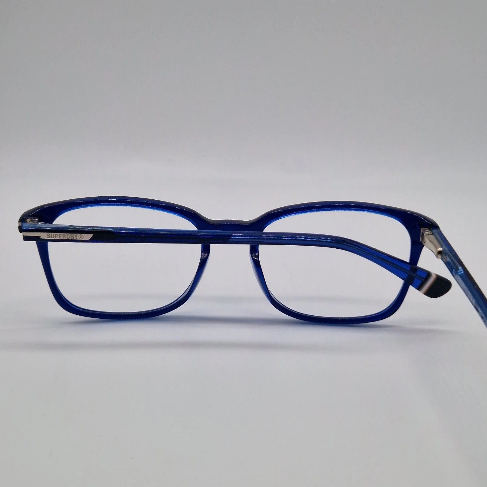 Superdry Strobe C:106 Blue - Eyeglasses frames