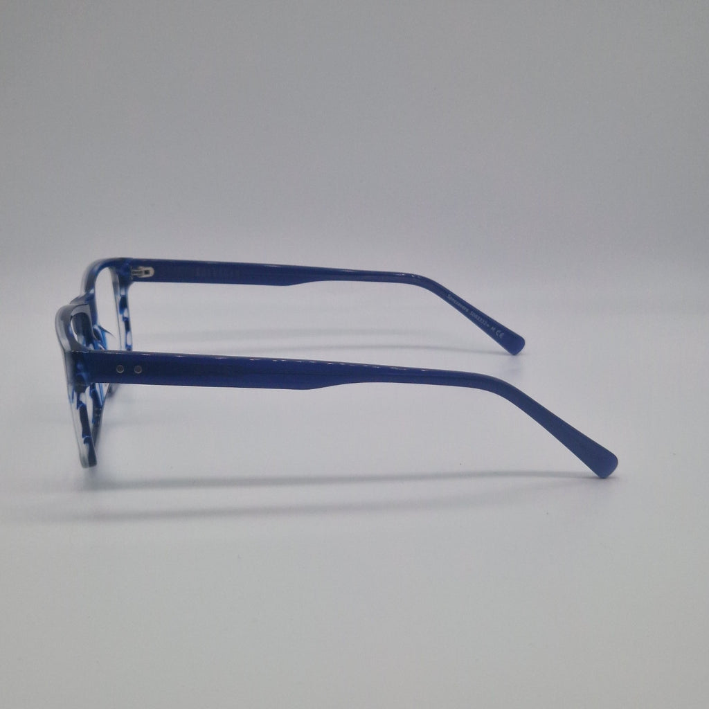 Specsavers Furrows 30791343 Blue - Eyeglasses frames 