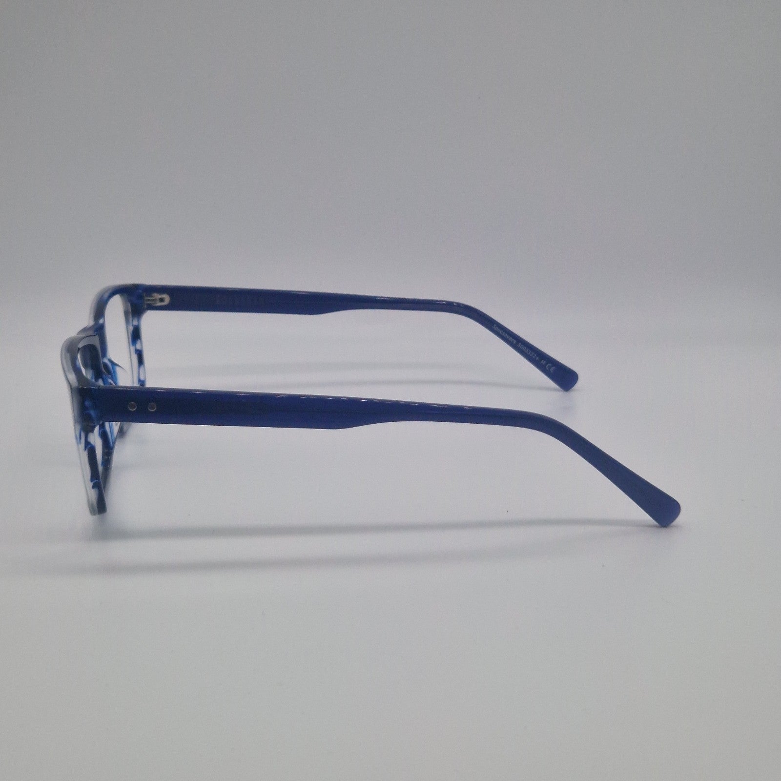 Specsavers Furrows 30791343 Blue - Eyeglasses frames 