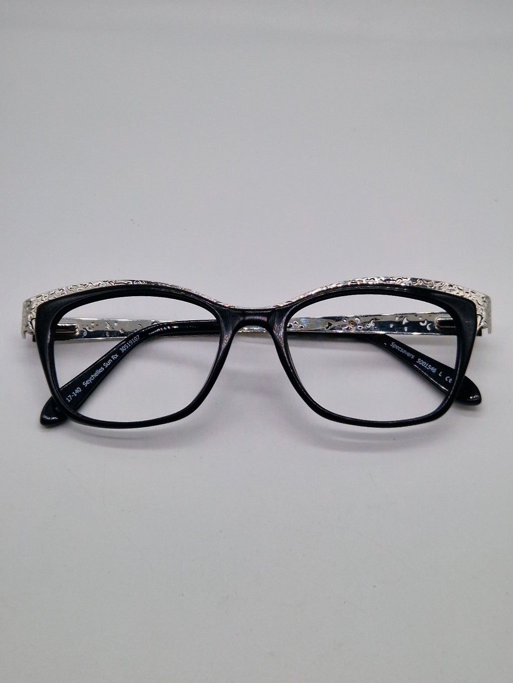 Specsavers Seychelles Sun Rx 30519107 Black - Eyeglasses frames 