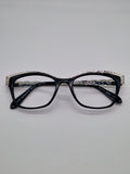Specsavers Seychelles Sun Rx 30519107 Black - Eyeglasses frames 