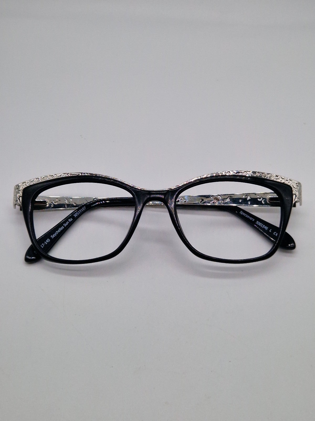 Specsavers Seychelles Sun Rx 30519107 Black - Eyeglasses frames 