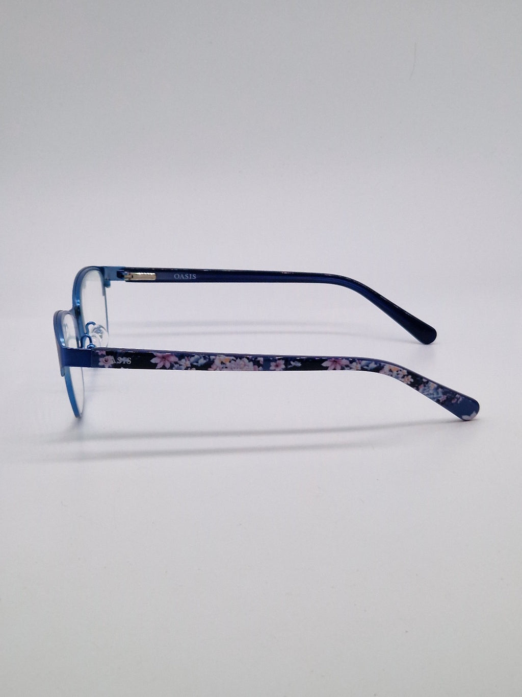 Oasis Coconut Col.3 Blue - Eyeglasses frames 