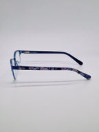 Oasis Coconut Col.3 Blue - Eyeglasses frames 