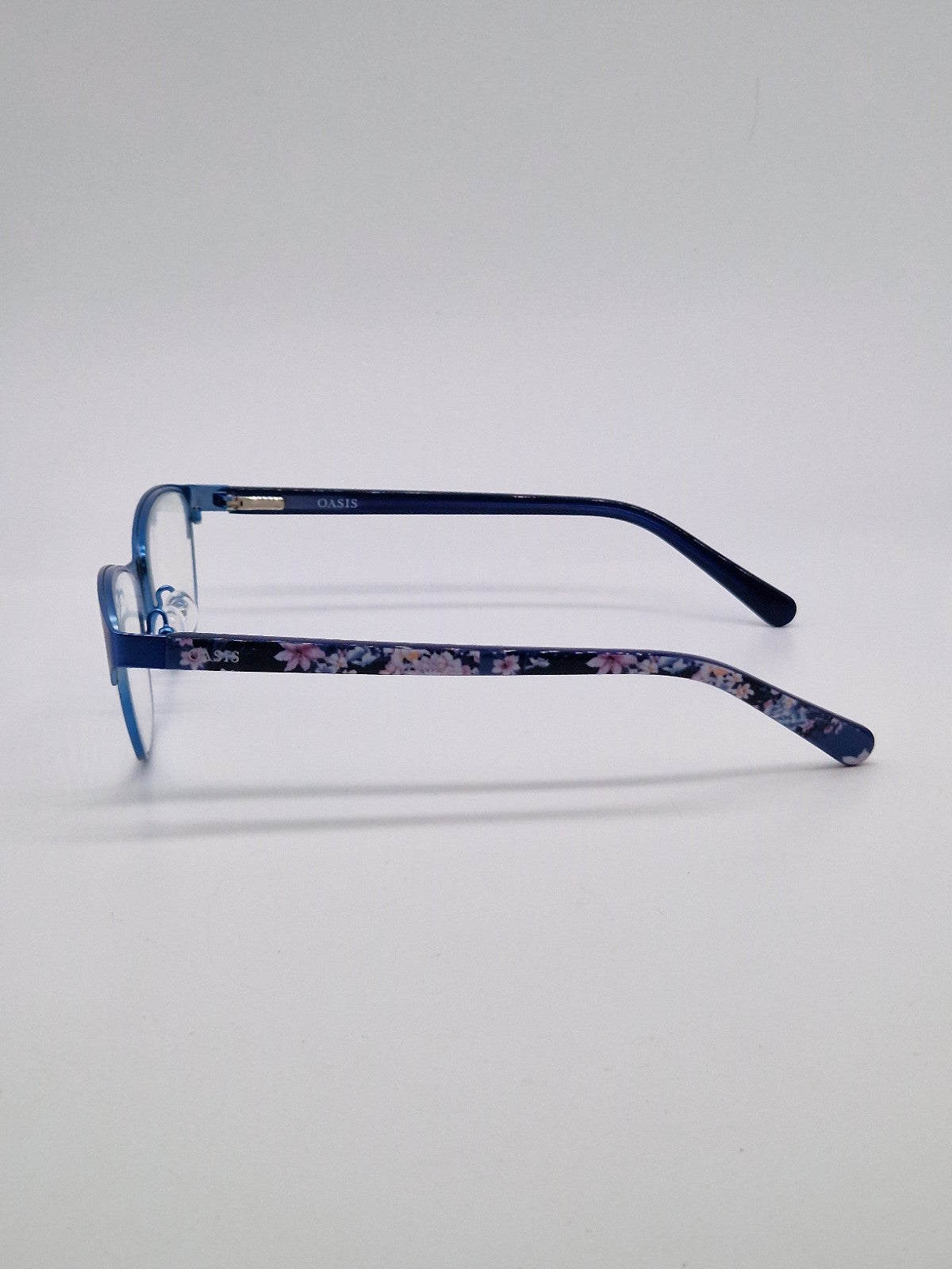 Oasis Coconut Col.3 Blue - Eyeglasses frames 