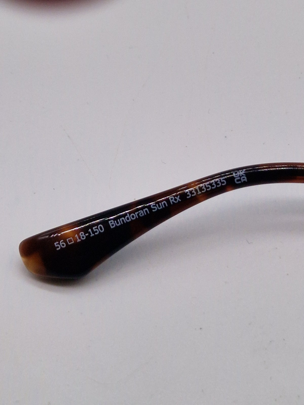 Specsavers Bundoran Sun Rx 33135335 Tortoiseshell - Eyeglasses frames 