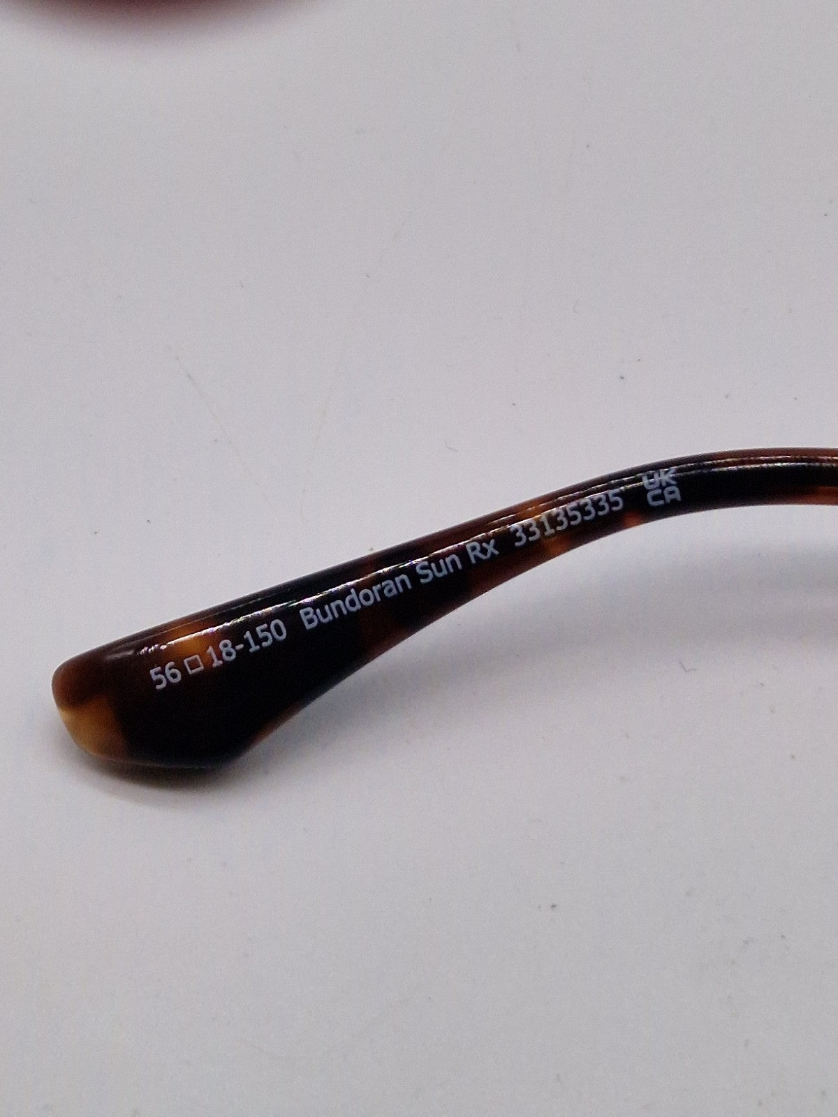 Specsavers Bundoran Sun Rx 33135335 Tortoiseshell - Eyeglasses frames 