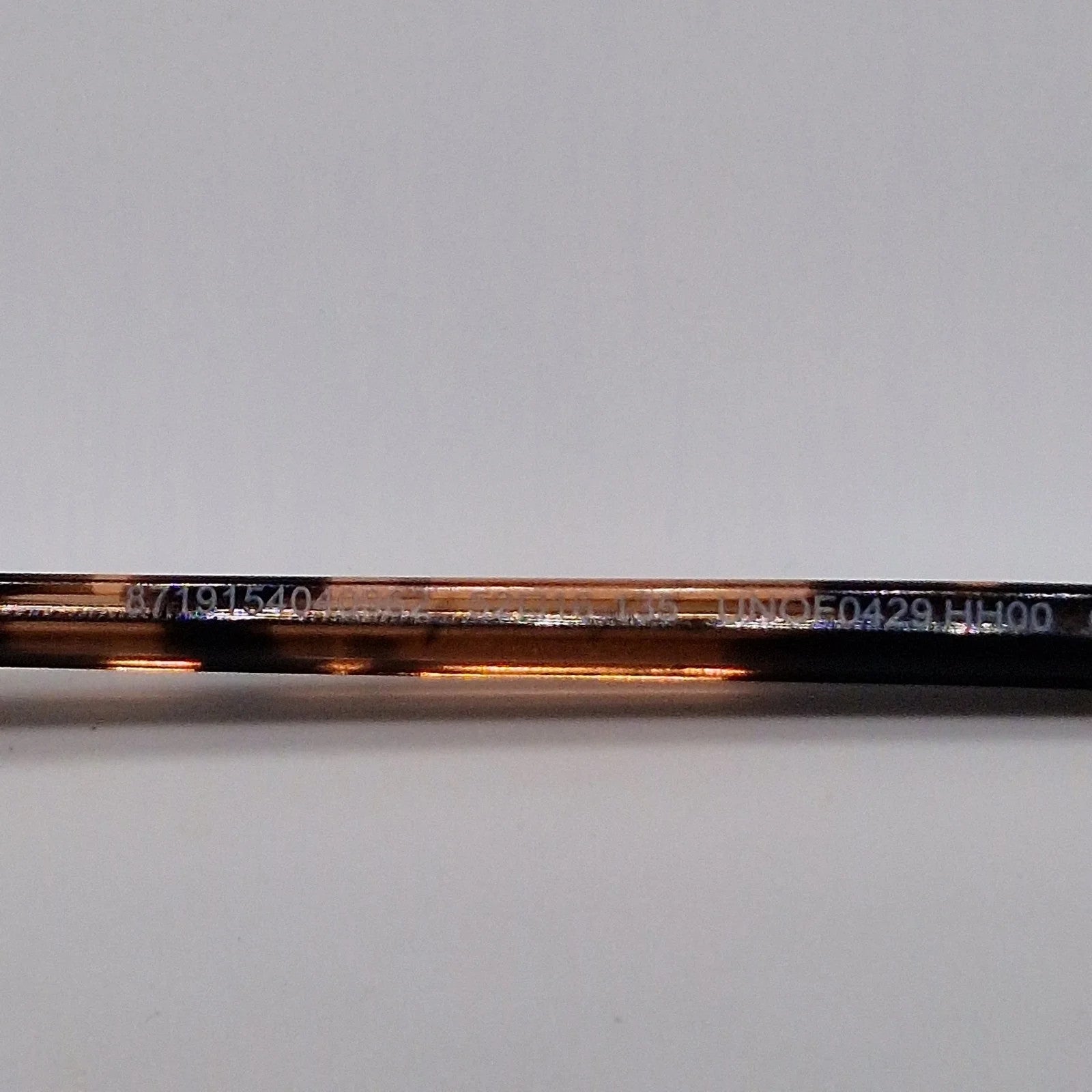 Unofficial UNOF0429 HH00 Tortoiseshell - Eyeglasses frames
