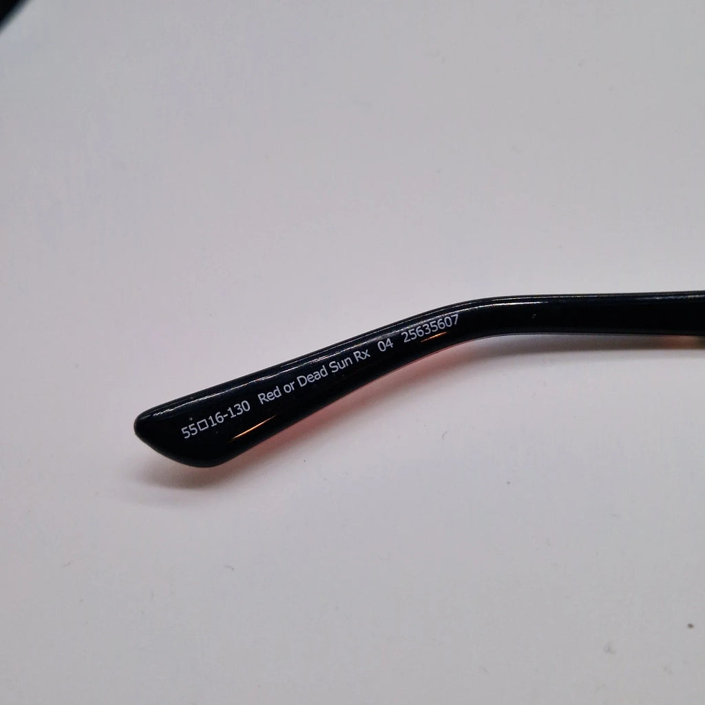 Specsavers Red Or Dead Sun Rx 04 25635607 - Eyeglasses frames