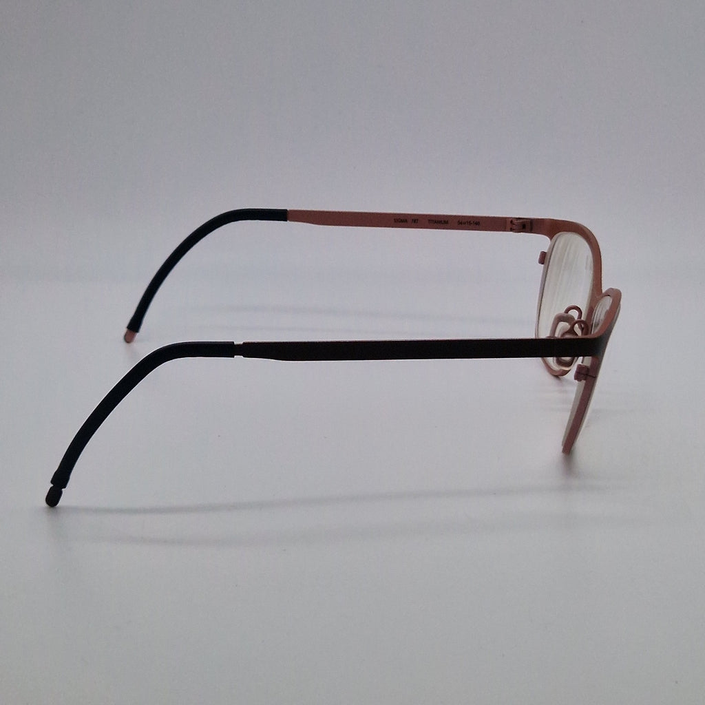 Oregreen Handmade In Japan Sigma Titanium Brown/Bronze - Eyeglasses frames