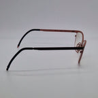 Oregreen Handmade In Japan Sigma Titanium Brown/Bronze - Eyeglasses frames