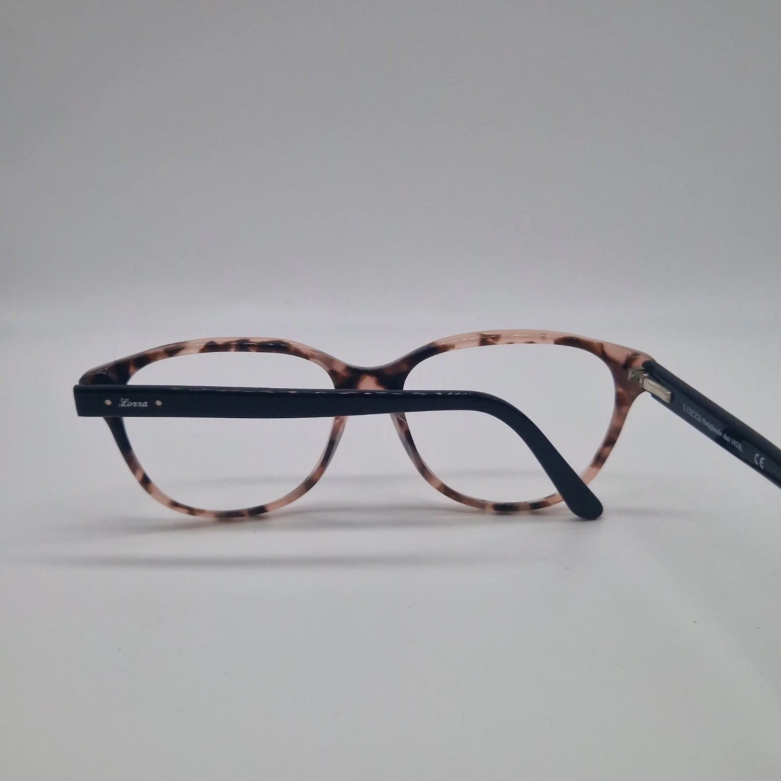 Lozza SL4065 COL.01GT Black - Eyeglasses frames