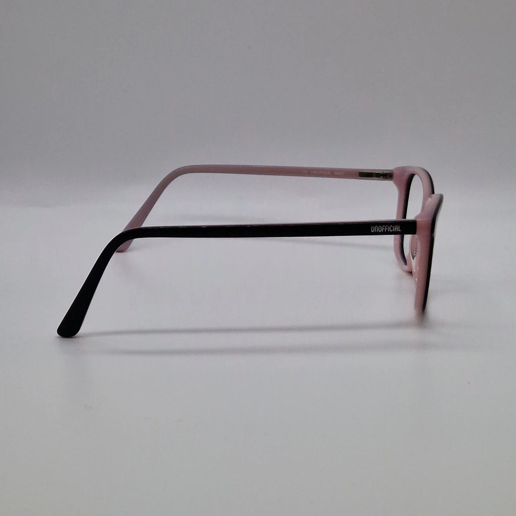 Unofficial UNOF0306 BB00 Black - Eyeglasses frames