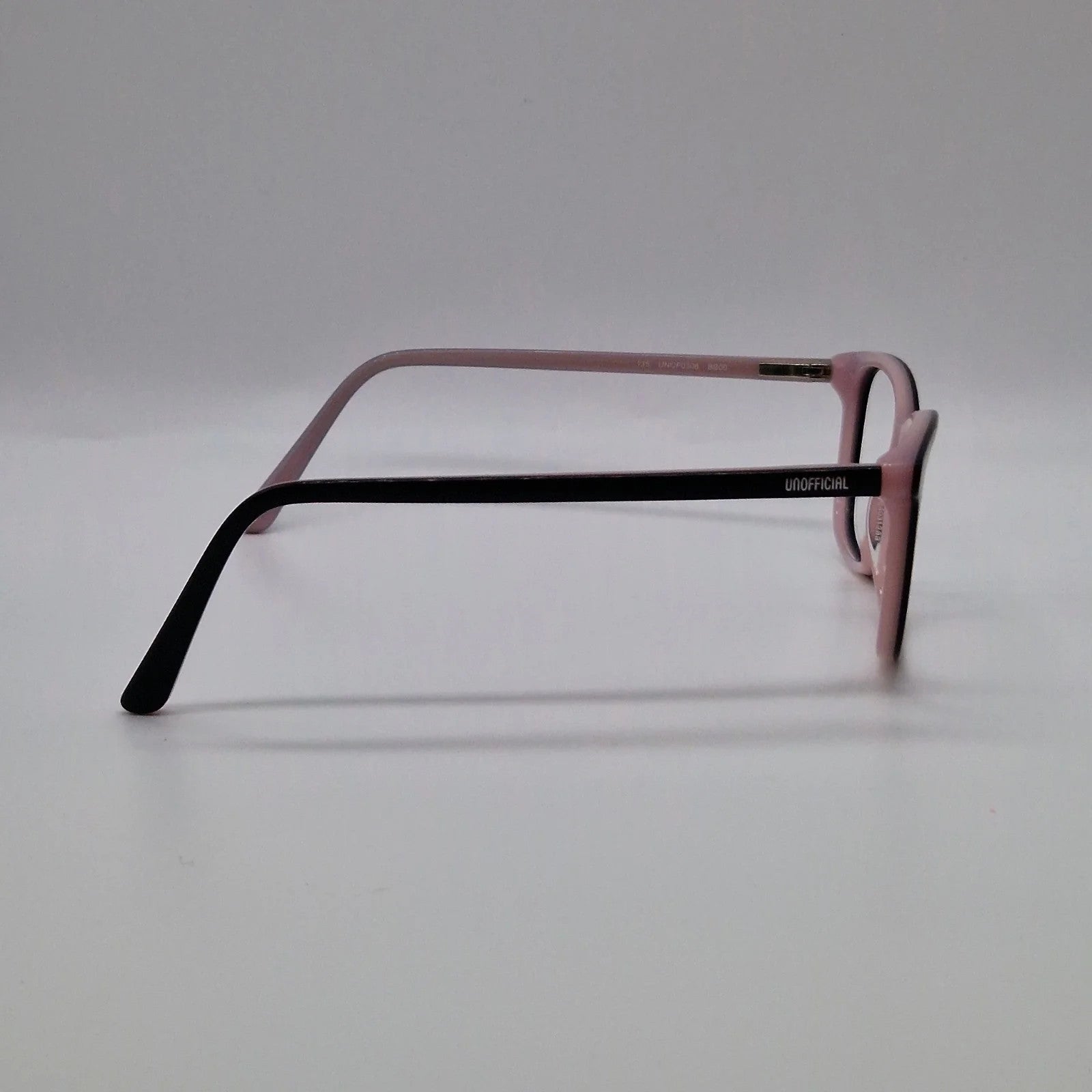 Unofficial UNOF0306 BB00 Black - Eyeglasses frames