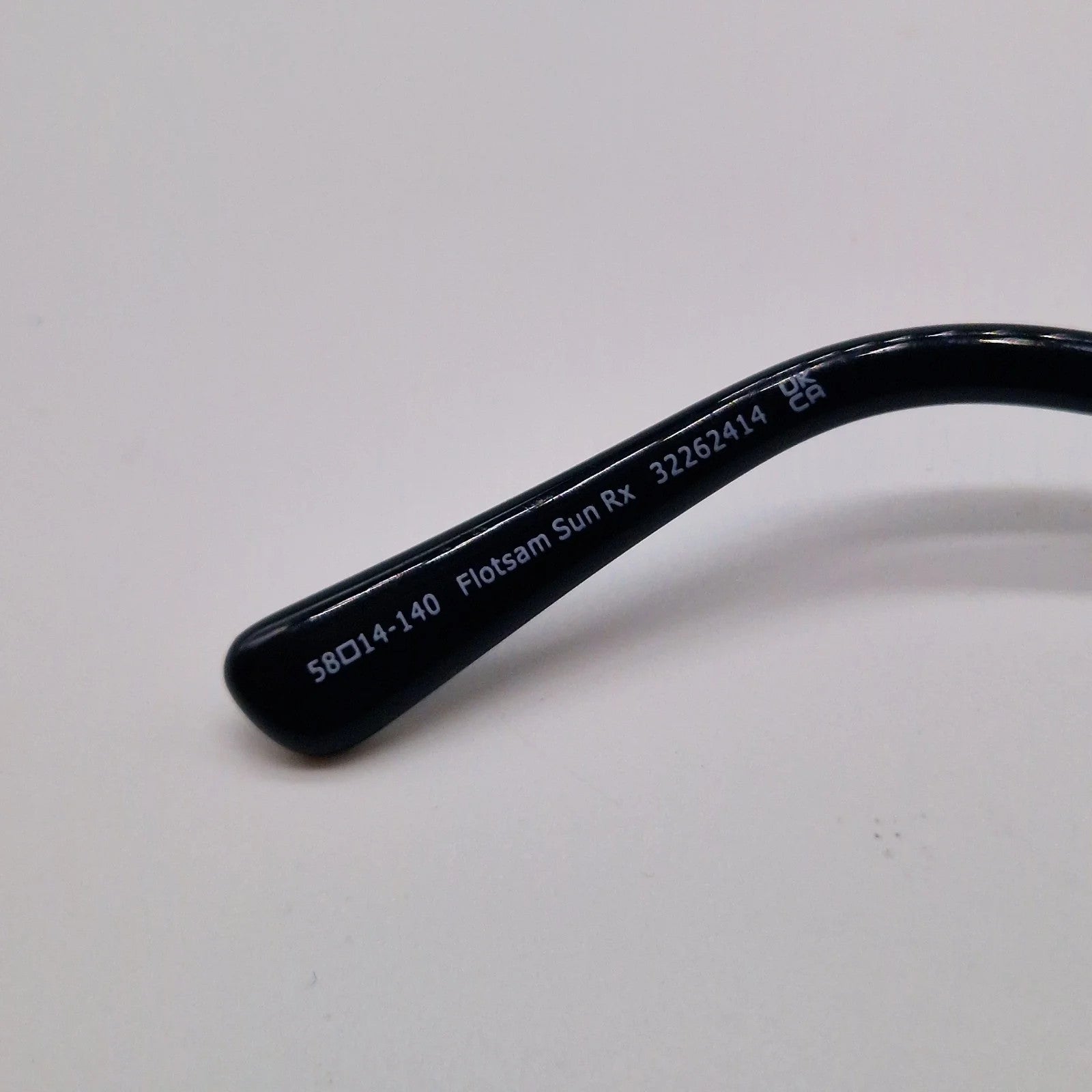 Specsavers Flotsam Sun Rx 32262414 Black - Eyeglasses frames