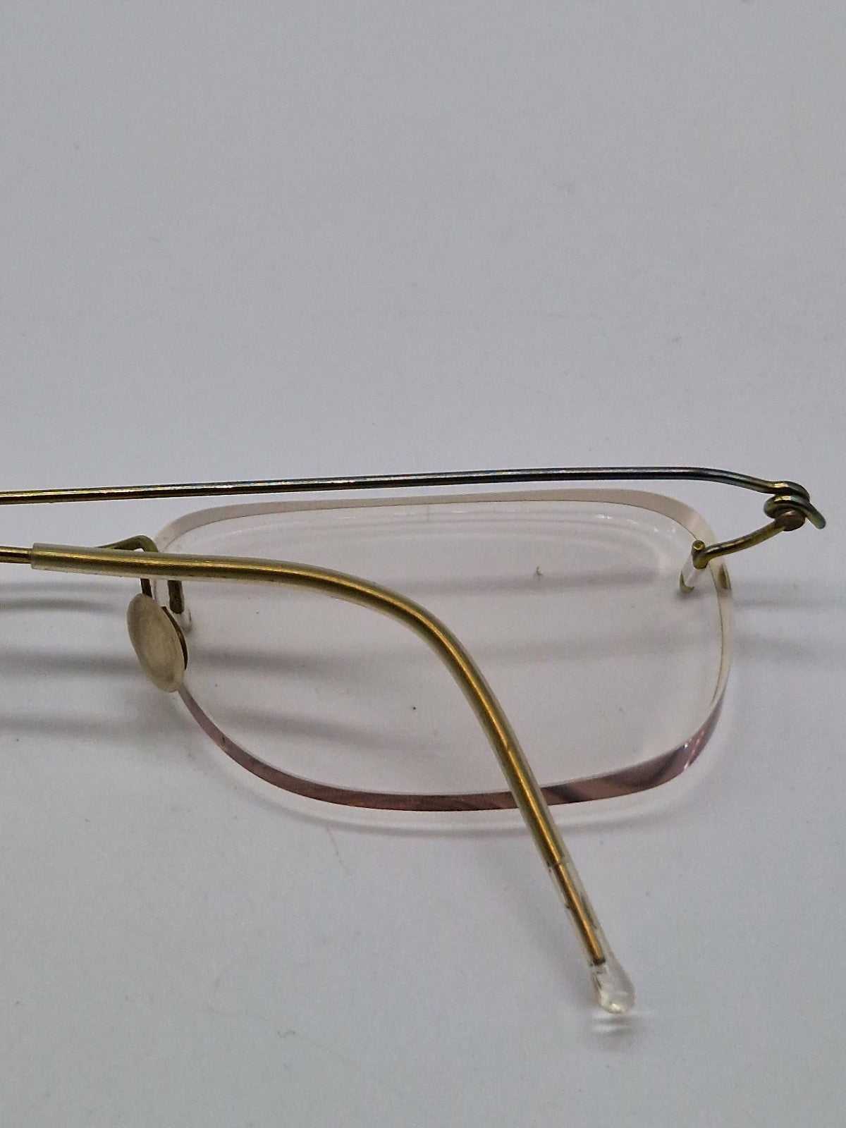 LINDBERG Made In Denmark Pat. Pend Col.p60 Original Nose Pads- Eyeglasses frames