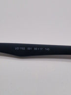 Unofficial U0 1152 001 Black - Eyeglasses frames