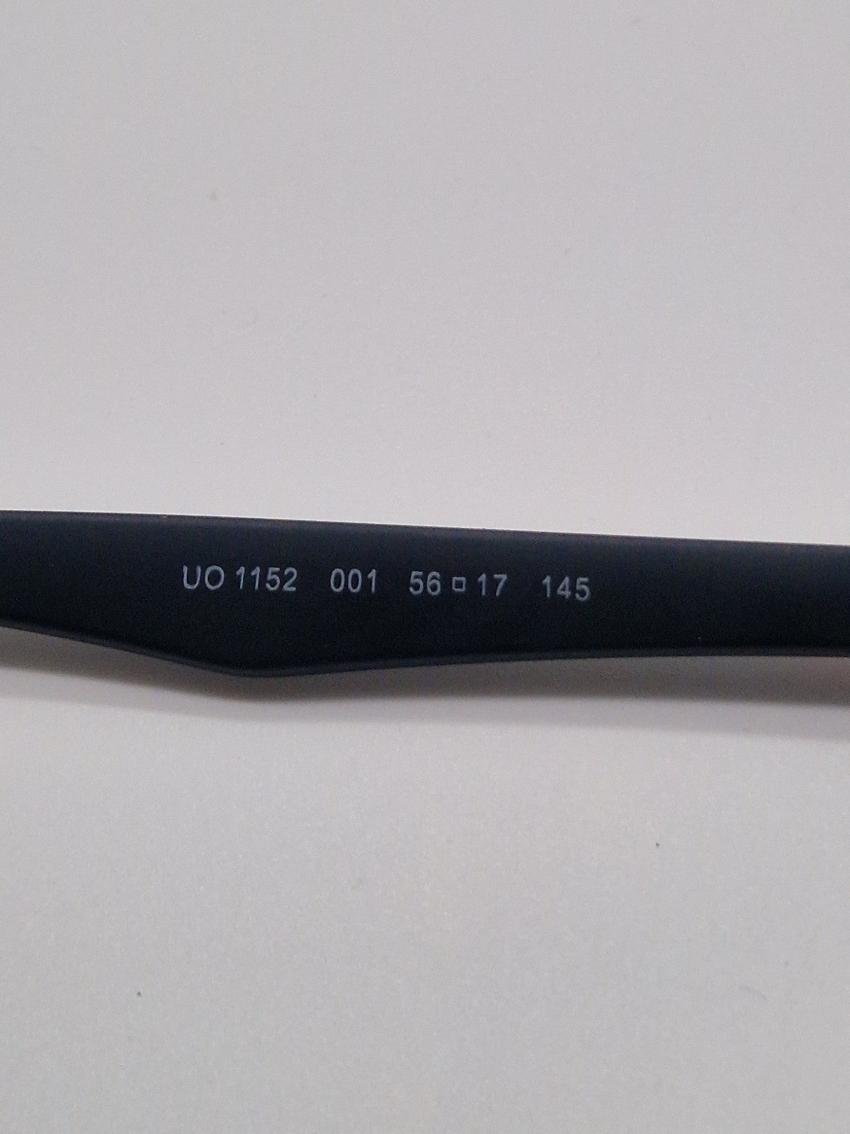 Unofficial U0 1152 001 Black - Eyeglasses frames