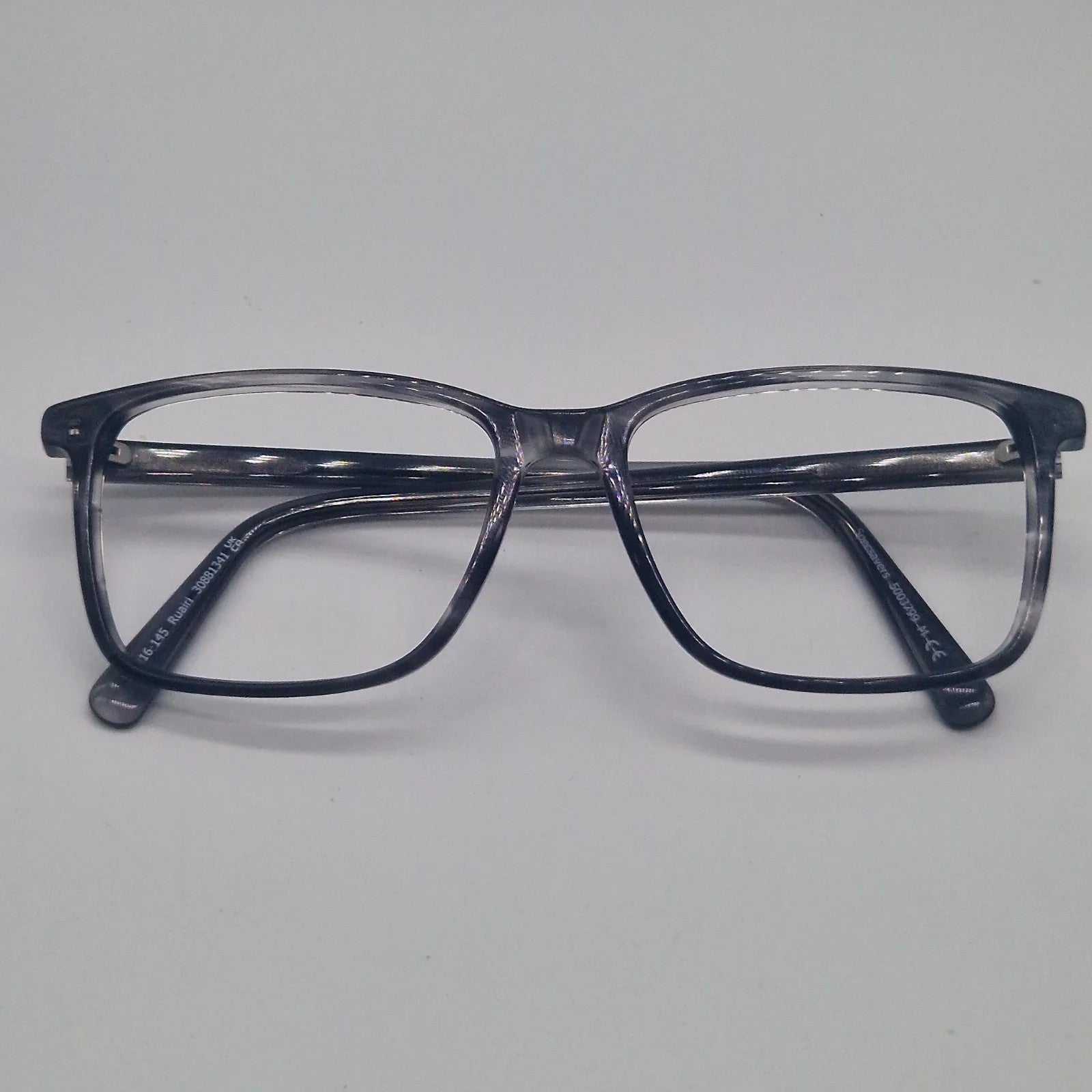 Specsavers Ruairi 30881341 Grey - Eyeglasses frames