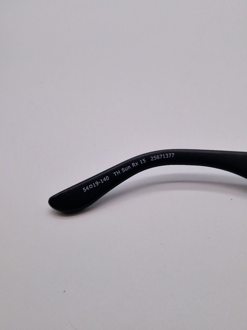 Tommy Hilfiger TH Sun Rx 15 25671377 Black - Eyeglasses frames