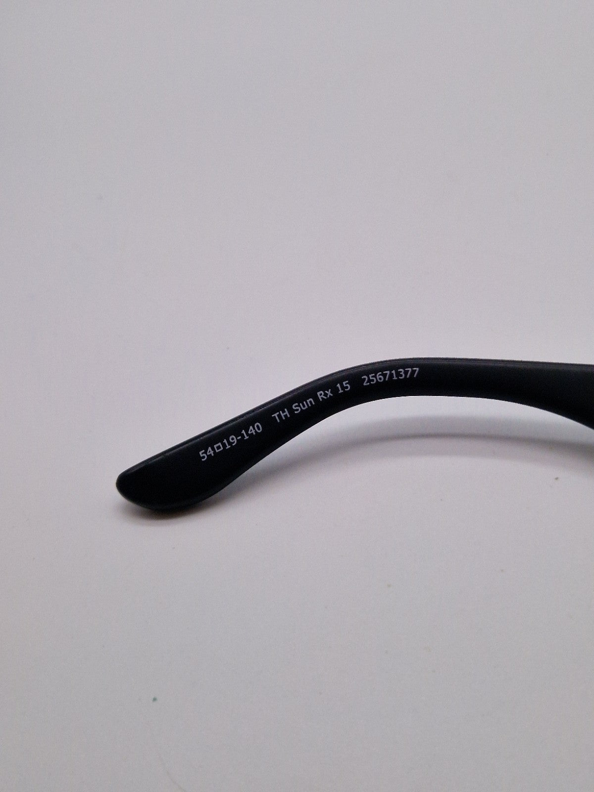 Tommy Hilfiger TH Sun Rx 15 25671377 Black - Eyeglasses frames