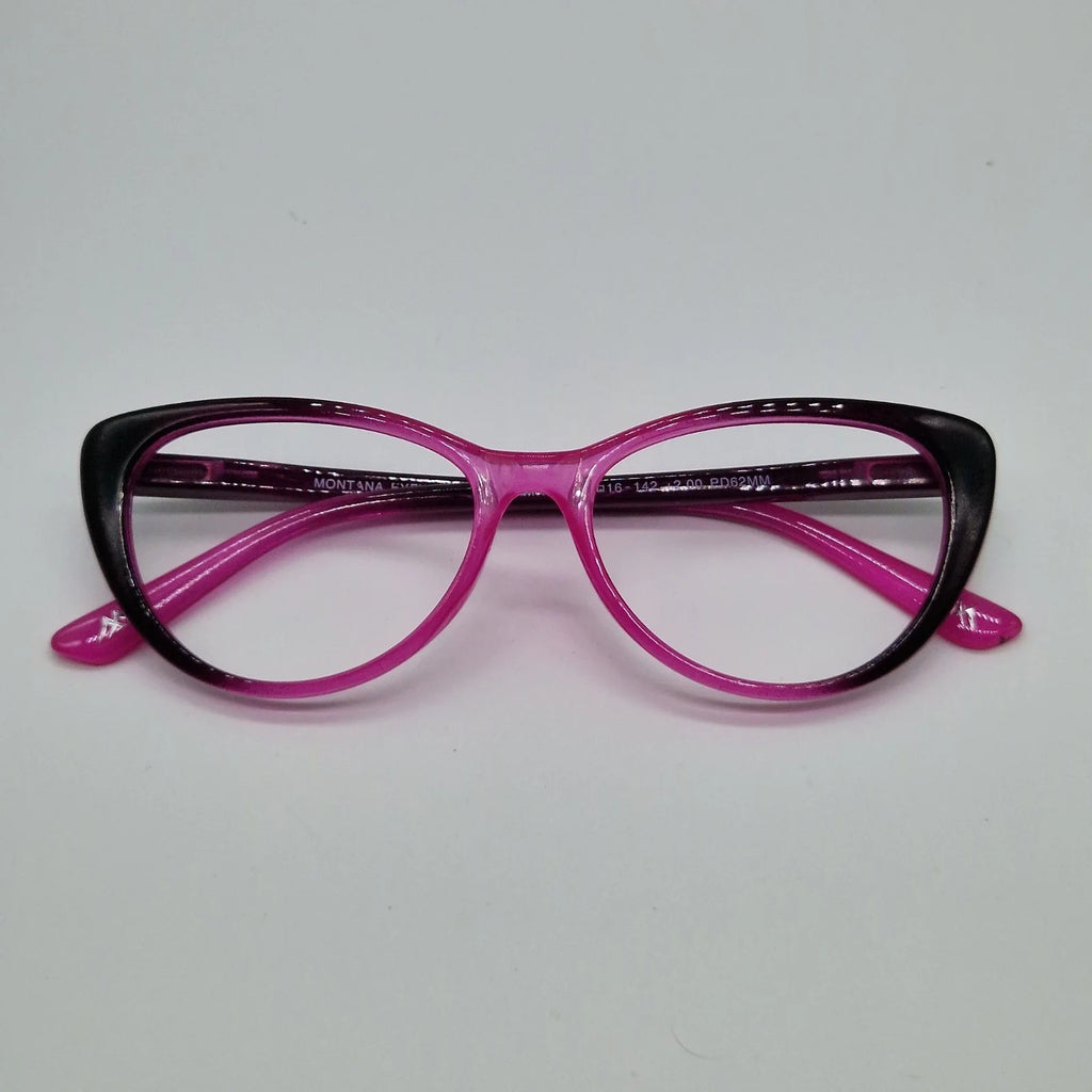 Montana Eyewear HMR64D Pink - Eyeglasses frames