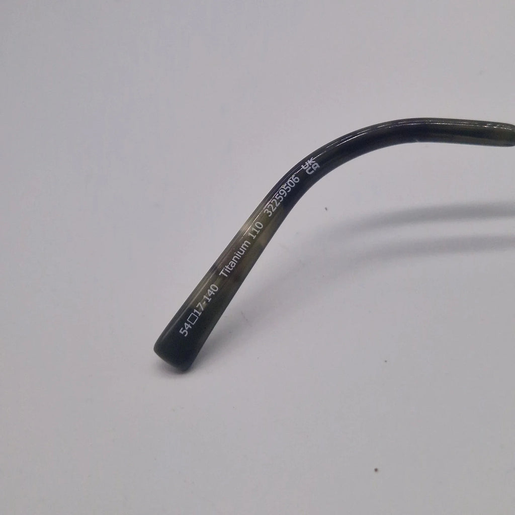 Specsavers Titanium 110 32259506 Green - Eyeglasses frames