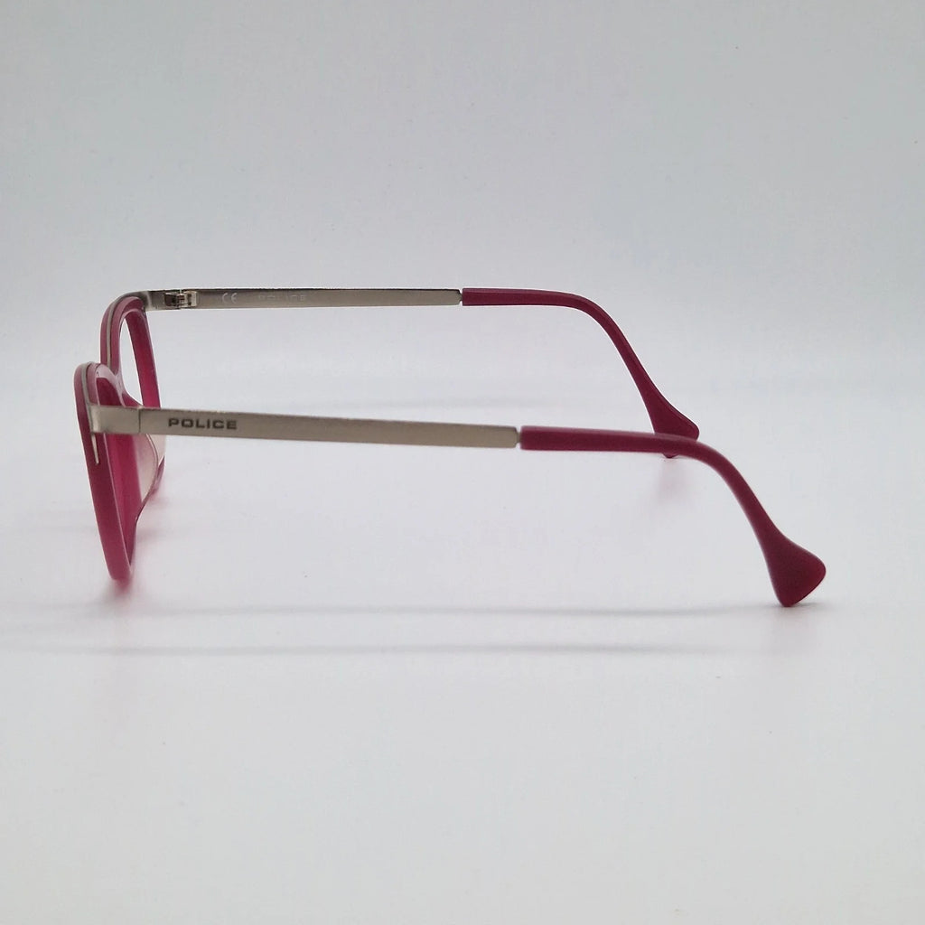 Police Oviation V 8980 Col.581L Pink - Eyeglasses frames