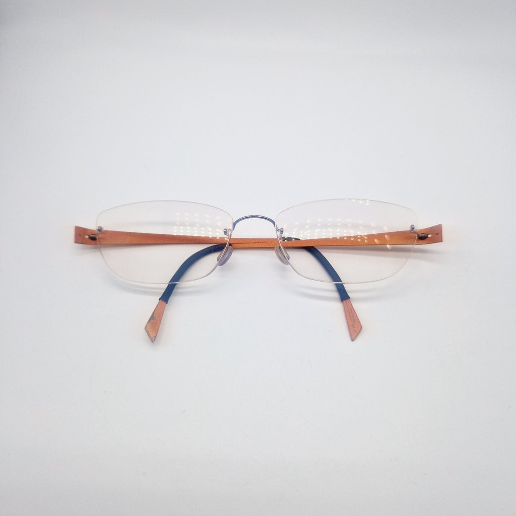 LINDBERG 364/58AH 175 138 Orange - Eyeglasses frames