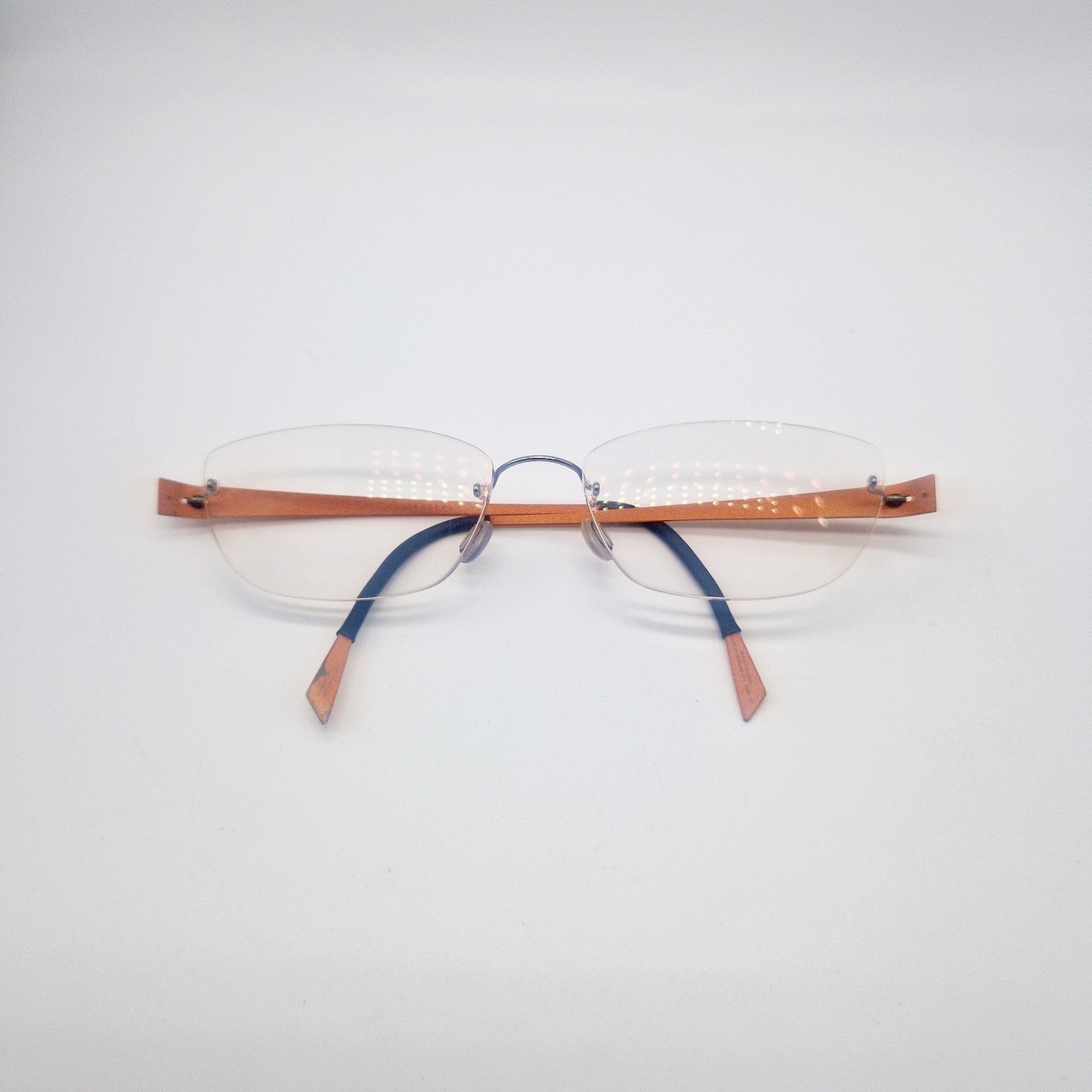 LINDBERG 364/58AH 175 138 Orange - Eyeglasses frames