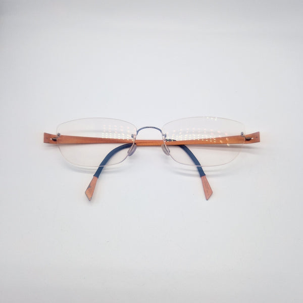 LINDBERG 364/58AH 175 138 Orange - Eyeglasses frames