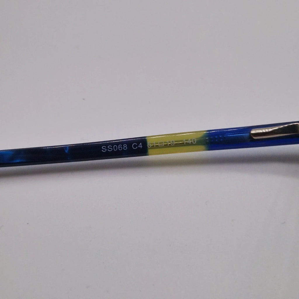 Soho Square SS068 C4 Blue - Eyeglasses frames