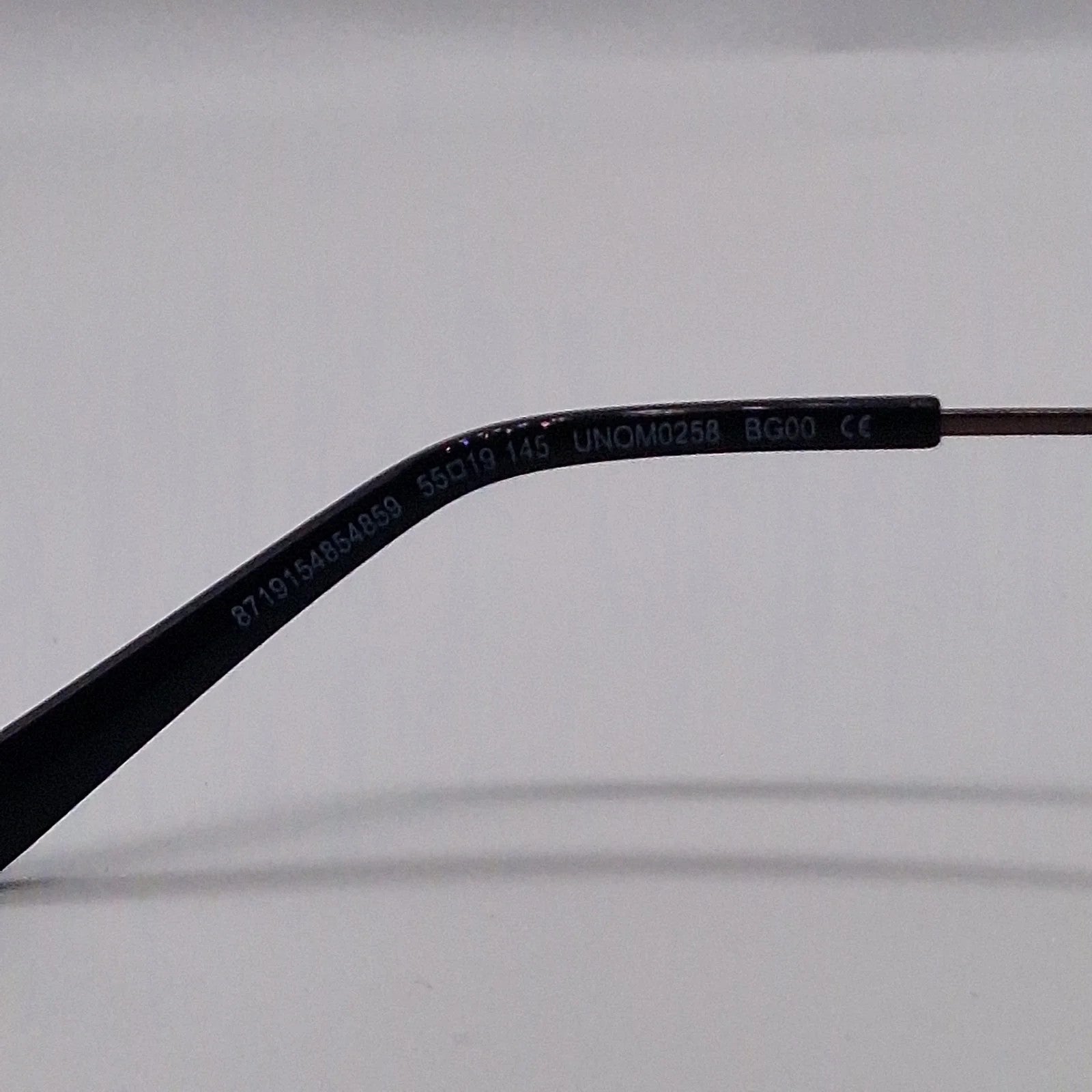 Unofficial UNOM0258 - Eyeglasses frames