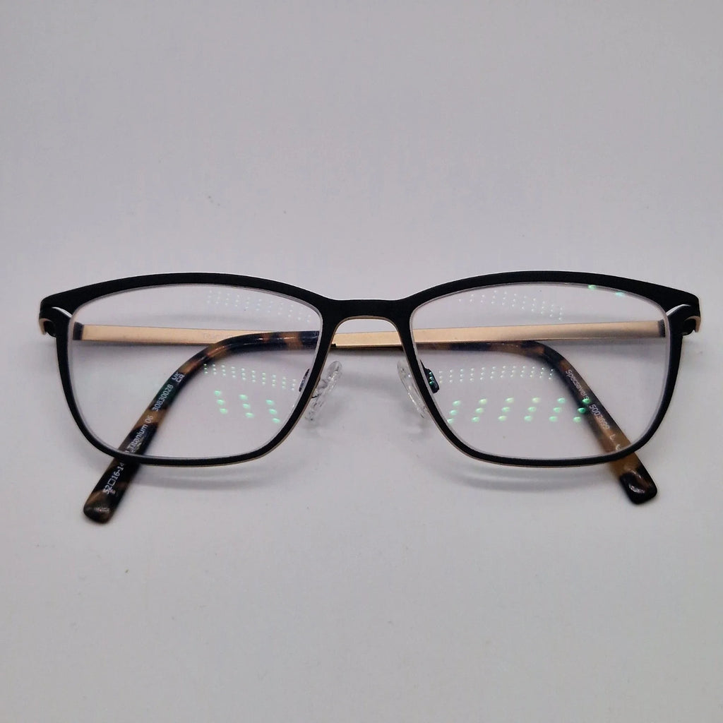 Specsavers Titanium 06 30830028 Black - Eyeglasses frames