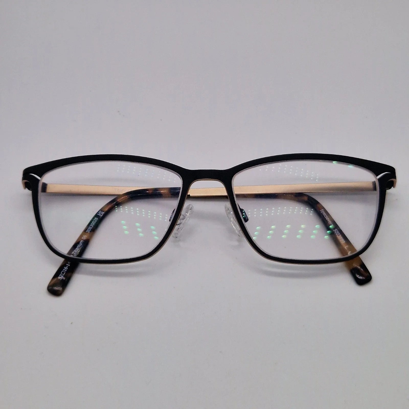 Specsavers Titanium 06 30830028 Black - Eyeglasses frames