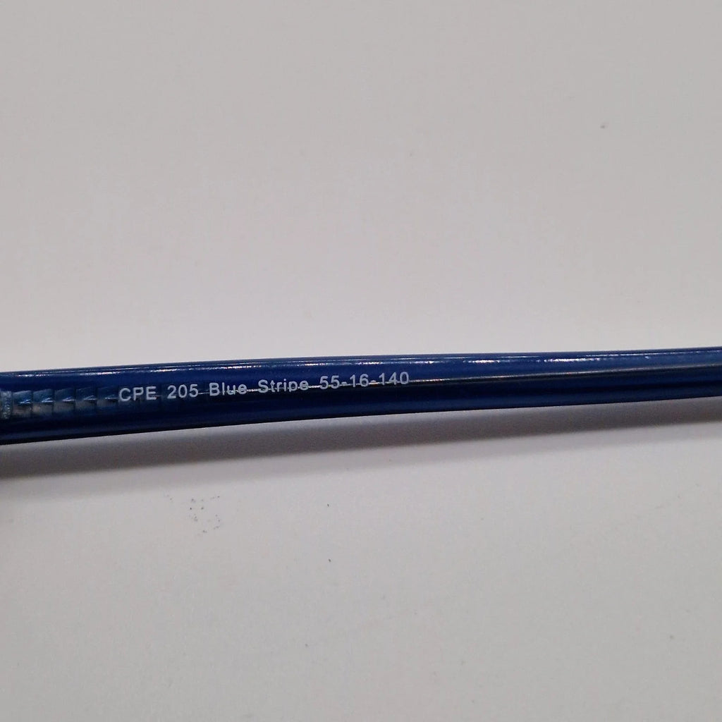 Blue Stripe CPE 205 Blue - Eyeglasses frames