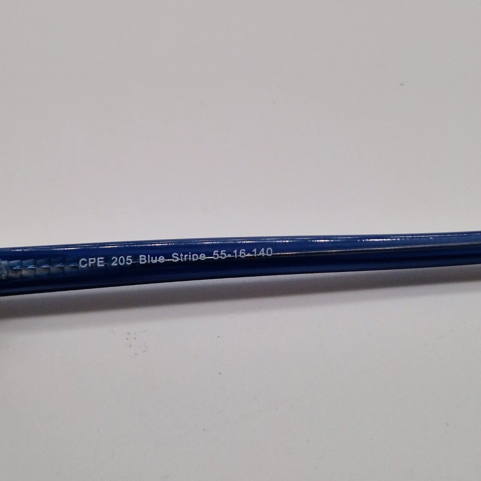 Blue Stripe CPE 205 Blue - Eyeglasses frames