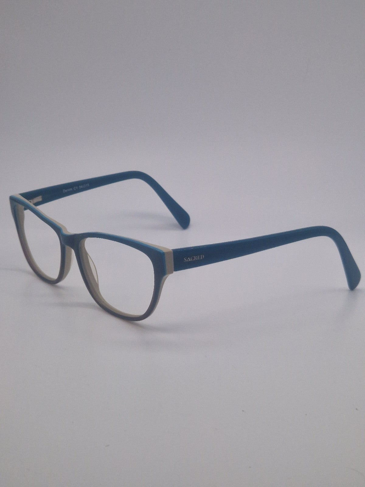 Sacred Denim C1 40024683 Blue - Eyeglasses frames 