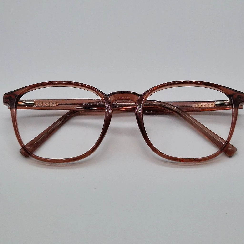 Boots F2182 Brown - Eyeglasses frames
