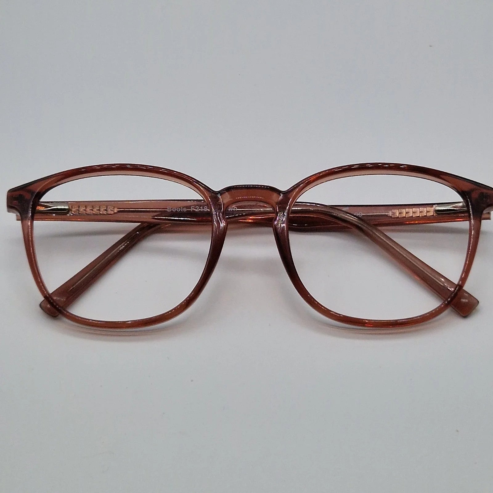 Boots F2182 Brown - Eyeglasses frames