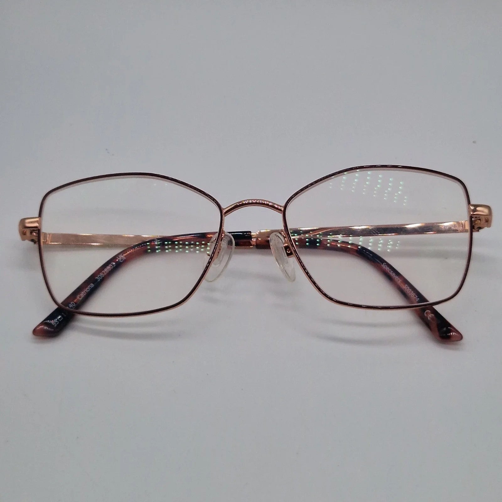 Specsavers Catriona 30828803 Gold Colour - Eyeglasses frames