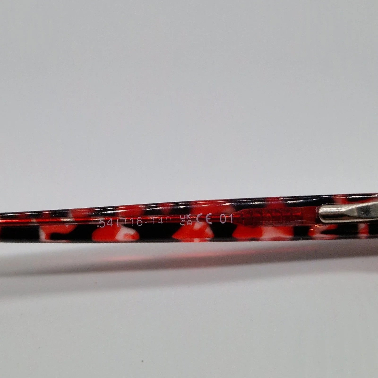 Boots F23030 Red - Eyeglasses frames
