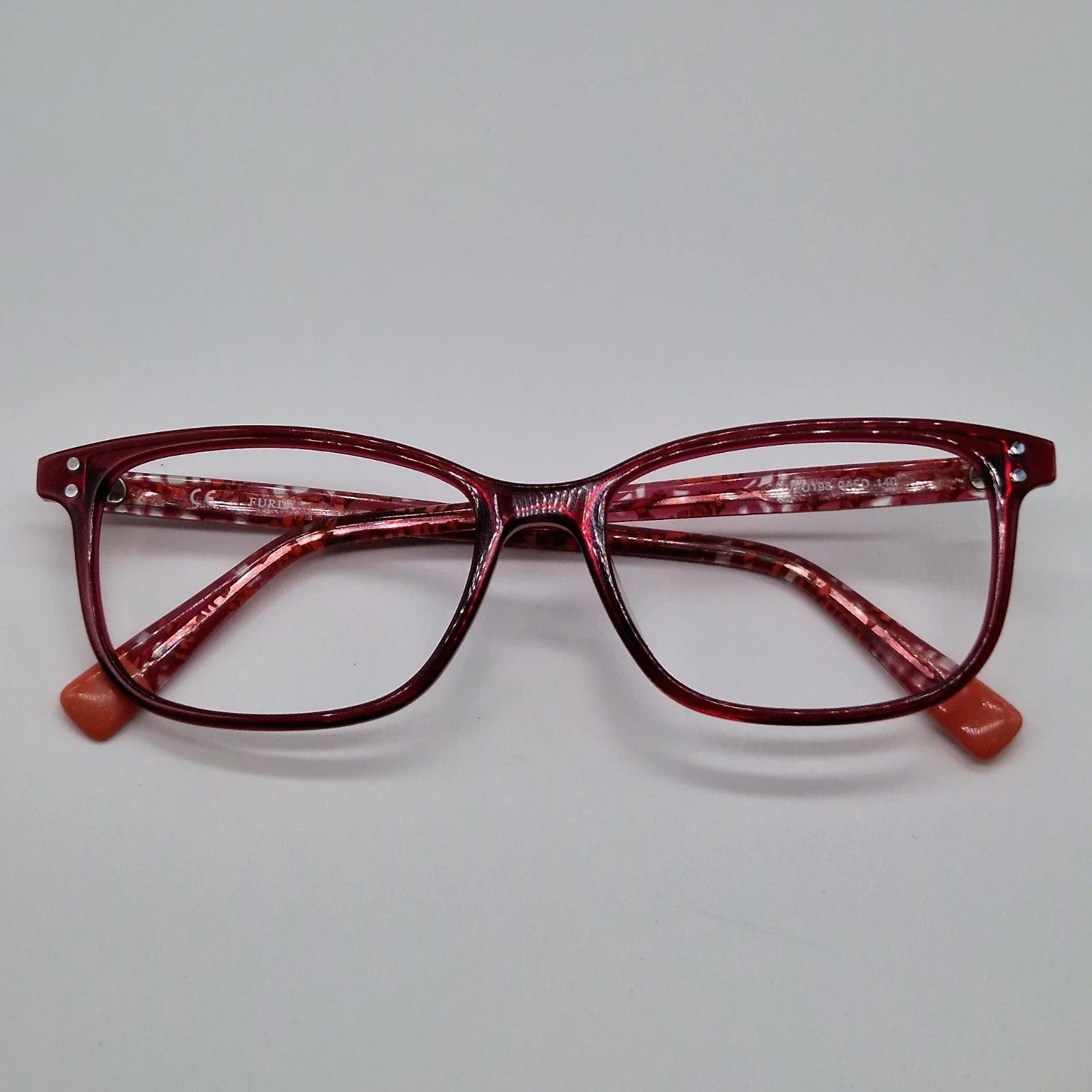 Furla VFU198 0AFD RED - Eyeglasses frames