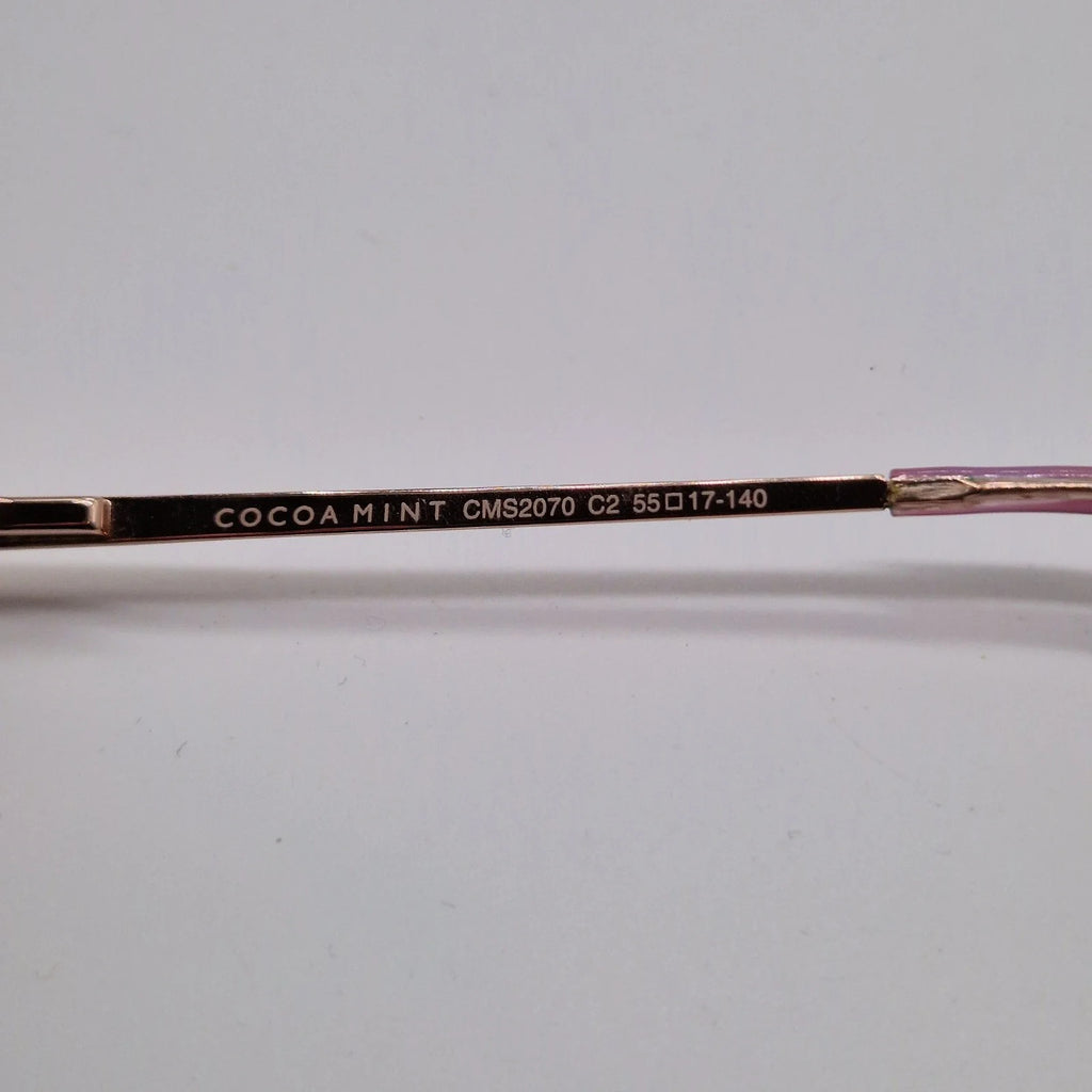 Cocoa Mint CMS2070 C2 Purple - Eyeglasses frames