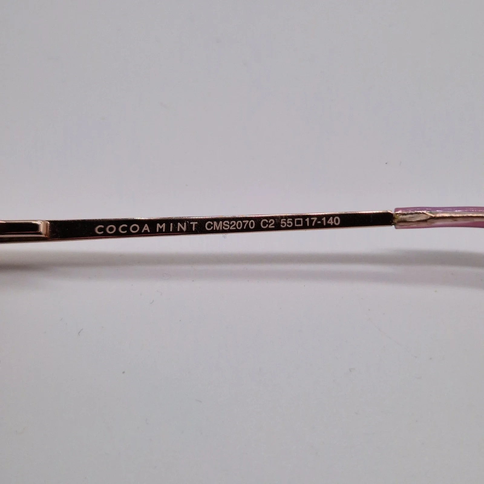 Cocoa Mint CMS2070 C2 Purple - Eyeglasses frames